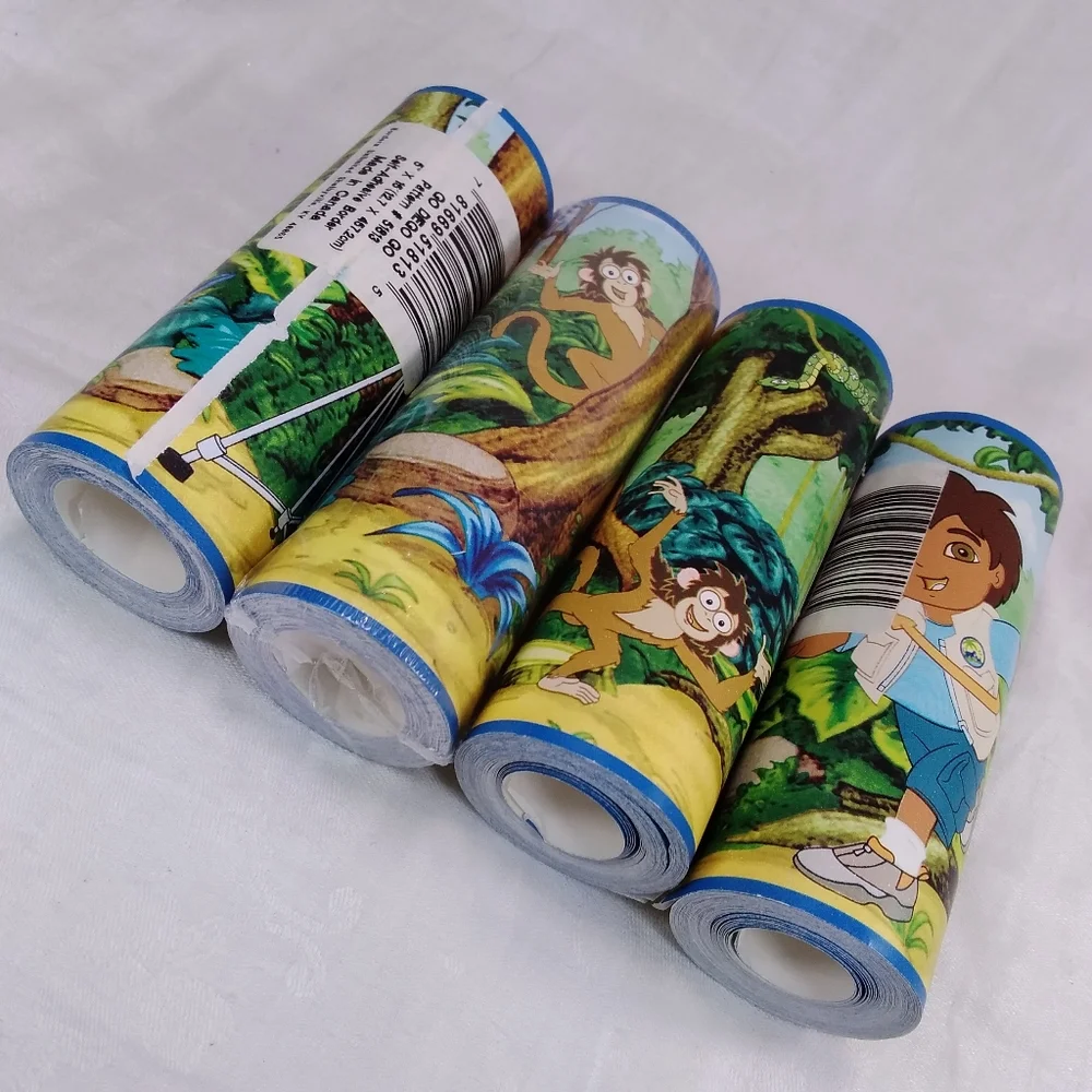 Borders Unlimited lot rolls
